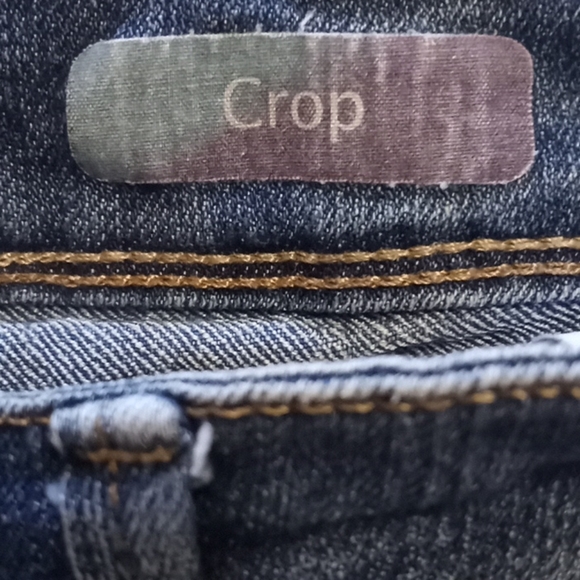 Gloria Vanderbilt Crop Jeans⦠- Picture 5 of 12